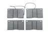 <strong>ГАЛЬМІВНІ КОЛОДКИ, ДИСКОВІ BOSCH 0986460932 (фото 1)</strong>