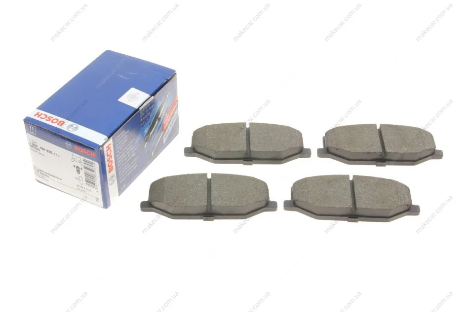 <strong>Колодки гальмівні дискові BOSCH 0 986 460 935 (фото 1)</strong>