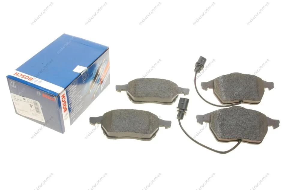<strong>Гальмівні колодки дискові BOSCH 0986460937 (фото 1)</strong>