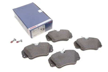 Гальмівні колодки дискові для Saab, Opel, Vauxhall BOSCH 0986460939 фото товару