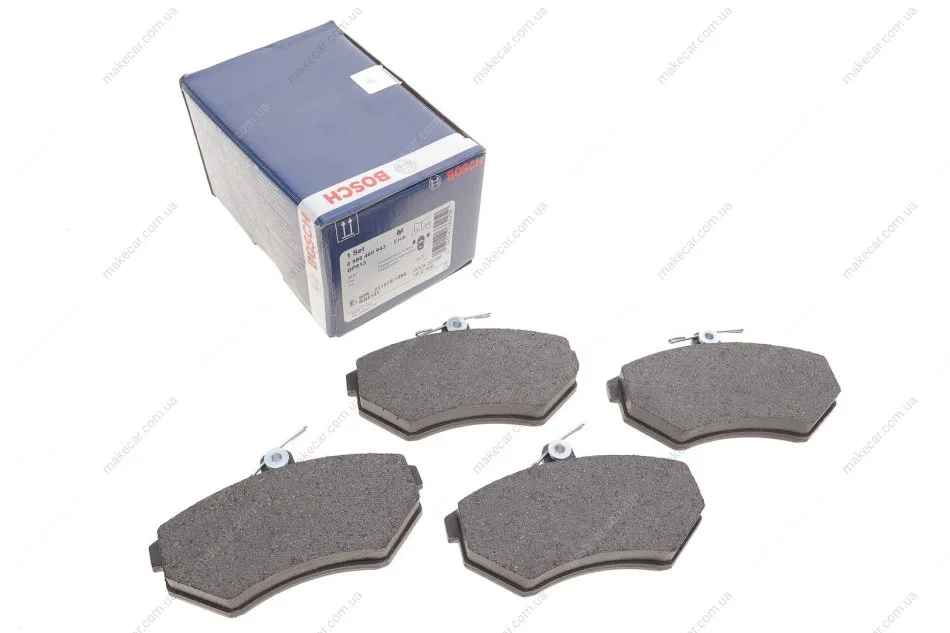 <strong>Гальмівні колодки дискові BOSCH 0986460943 (фото 1)</strong>