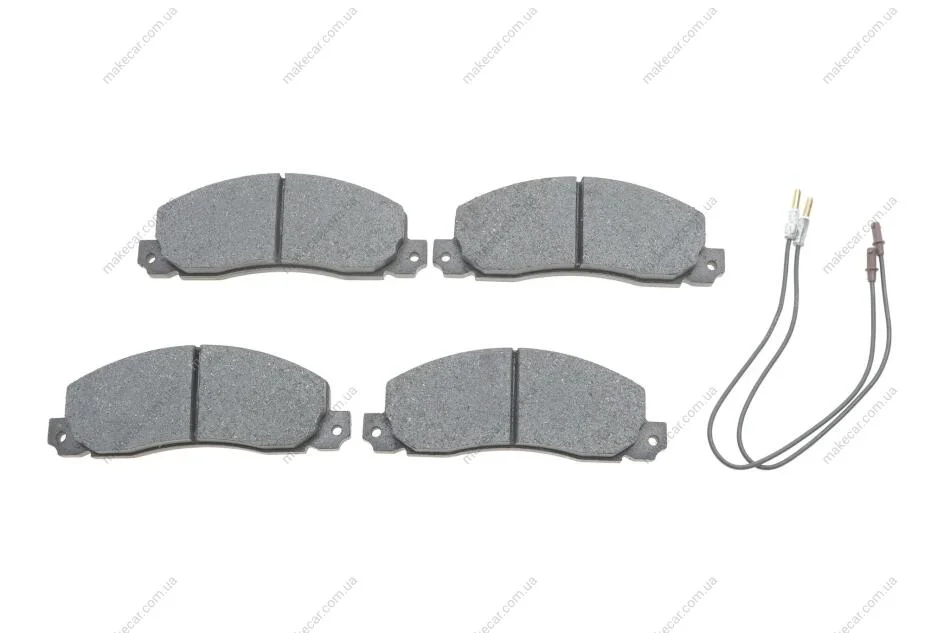 <strong>Гальмівні колодки дискові BOSCH 0986460946 (фото 1)</strong>