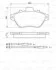 <strong>Гальмівні колодки дискові BOSCH 0986460950 (фото 1)</strong>