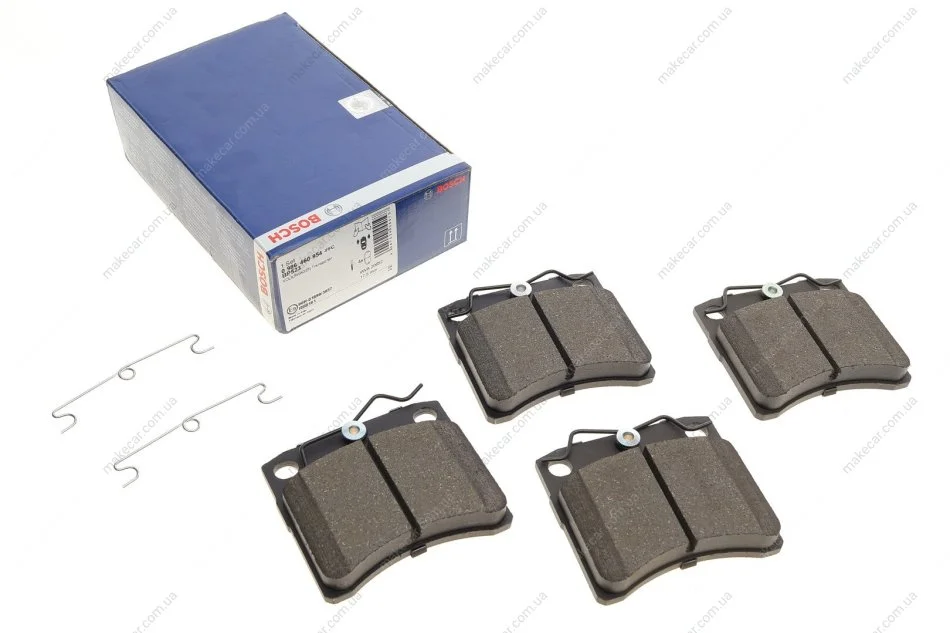 <strong>Колодки гальмівні дискові BOSCH 0986460954 (фото 1)</strong>