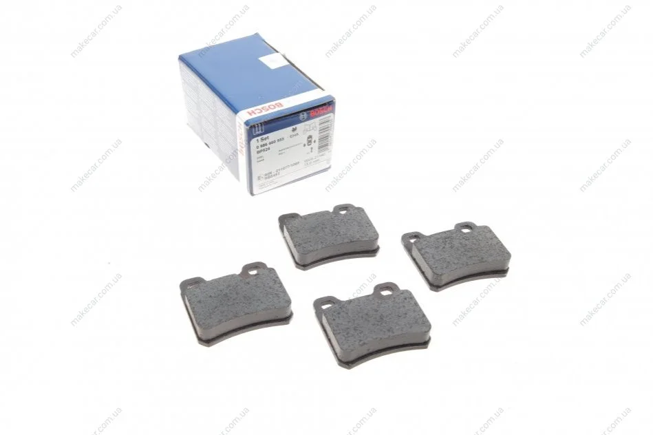 <strong>Гальмівні колодки дискові BOSCH 0986460955 (фото 1)</strong>