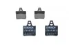 <strong>CITROEN Тормозные колодки задние Xantia,XM 89- BOSCH 0986460958 (фото 1)</strong>