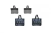 <strong>CITROEN Тормозные колодки задние Xantia,XM 89- BOSCH 0986460958 (фото 2)</strong>