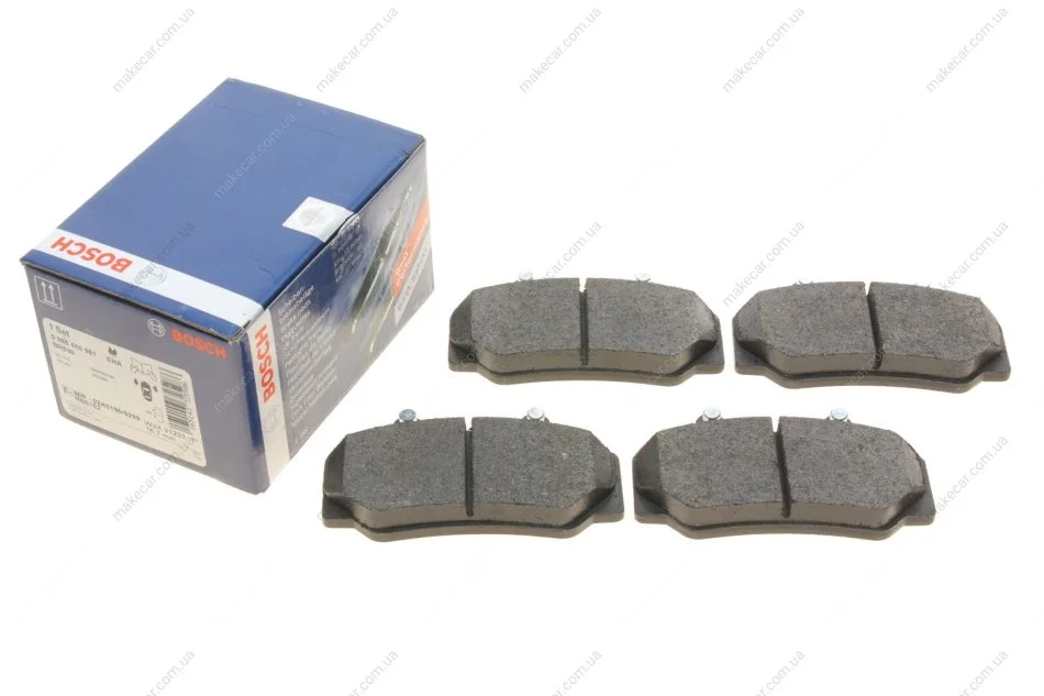 <strong>Гальмівні колодки BOSCH 0986460961 (фото 1)</strong>