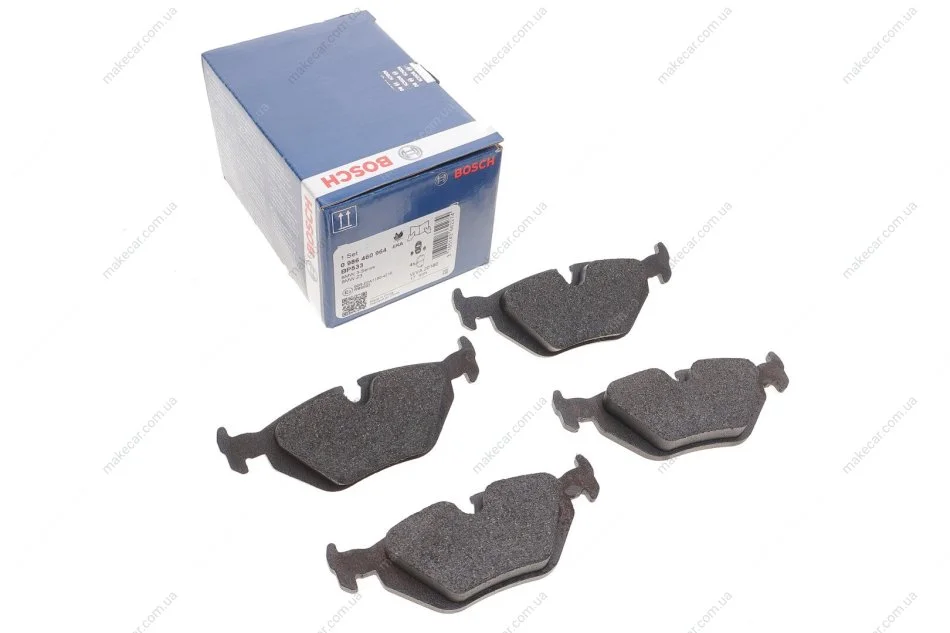 <strong>Гальмівні колодки дискові BOSCH 0986460964 (фото 1)</strong>