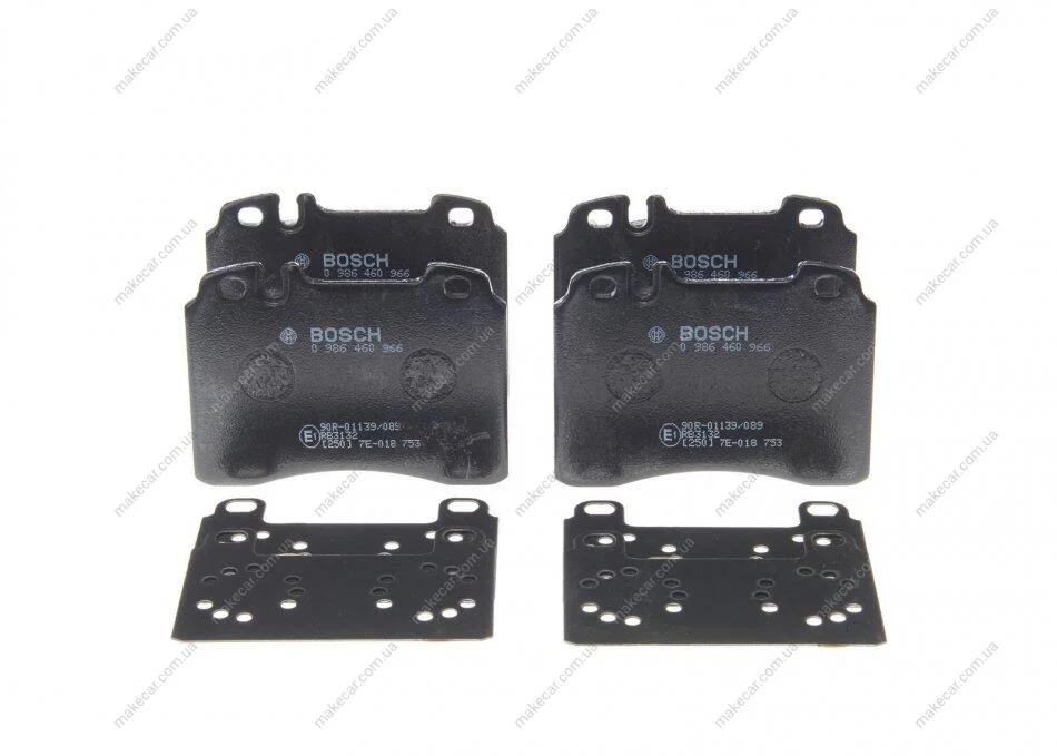 <strong>Гальмівні колодки, дискові BOSCH 0986460966 (фото 1)</strong>