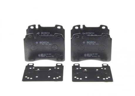 Гальмівні колодки, дискові для Peugeot BOSCH 0986460966 фото товару