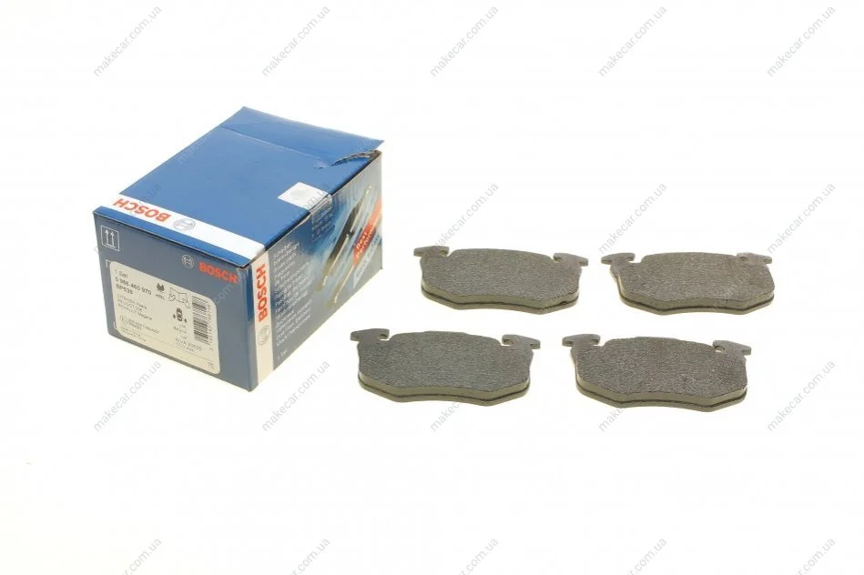 <strong>Колодки гальмівні дискові BOSCH 0 986 460 970 (фото 1)</strong>