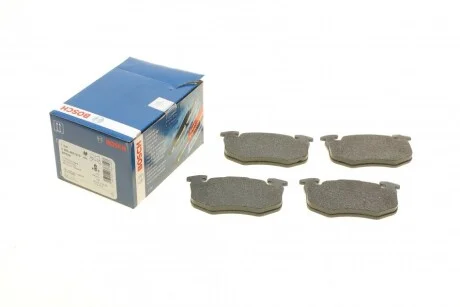 Колодки гальмівні дискові для Seat, Peugeot, Renault, Citroen, Volkswagen BOSCH 0 986 460 970 фото товару