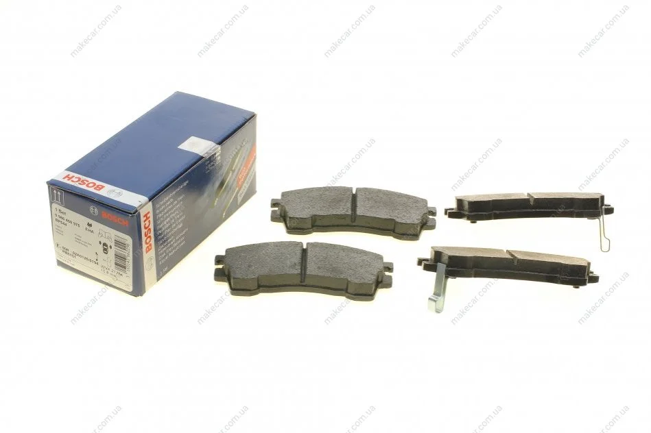 <strong>Гальмівні колодки дискові BOSCH 0986460975 (фото 1)</strong>