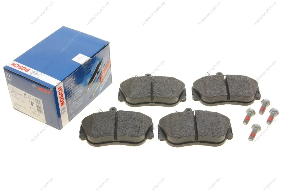 <strong>Гальмівні колодки дискові BOSCH 0986460977 (фото 1)</strong>