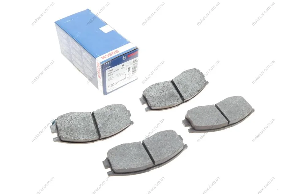 <strong>Гальмівні колодки дискові BOSCH 0986460979 (фото 1)</strong>