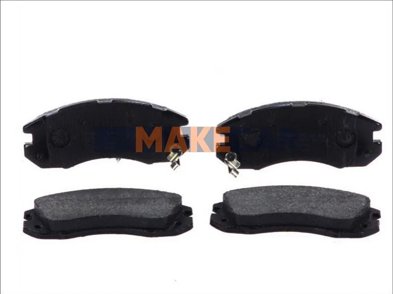 <strong>SUBARU Тормозные колодки дисковые Impreza 96-00 BOSCH 0986460984 (фото 1)</strong>
