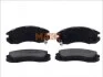 <strong>SUBARU Тормозные колодки дисковые Impreza 96-00 BOSCH 0986460984 (фото 1)</strong>