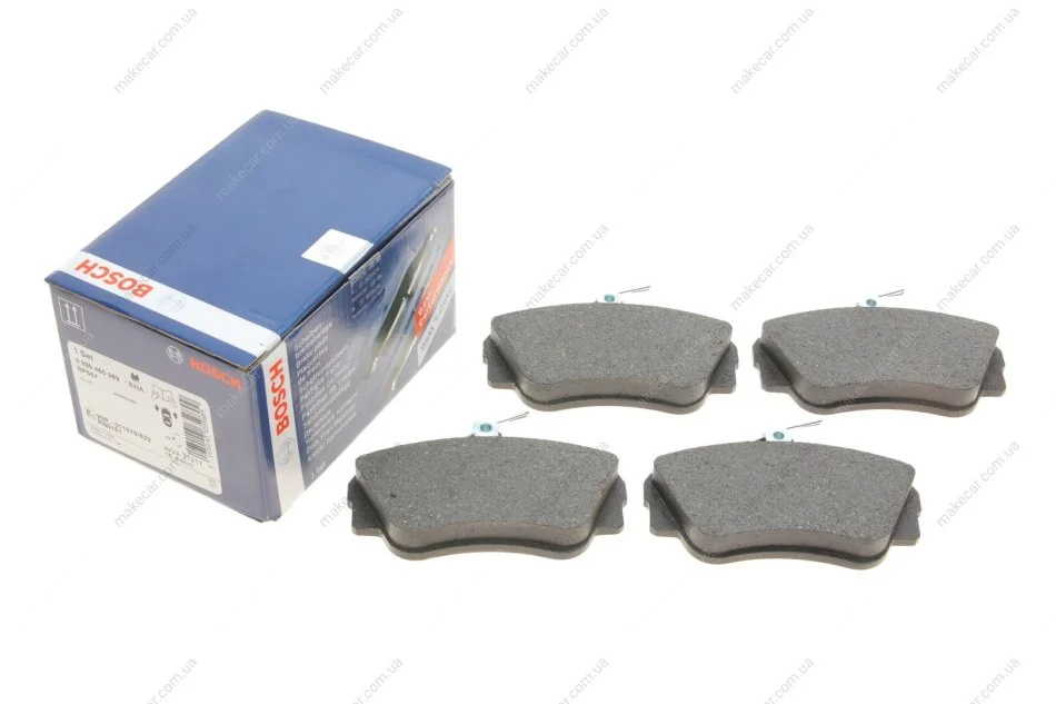 <strong>Тормозные колодки Bosch BOSCH 0 986 460 989 (фото 1)</strong>