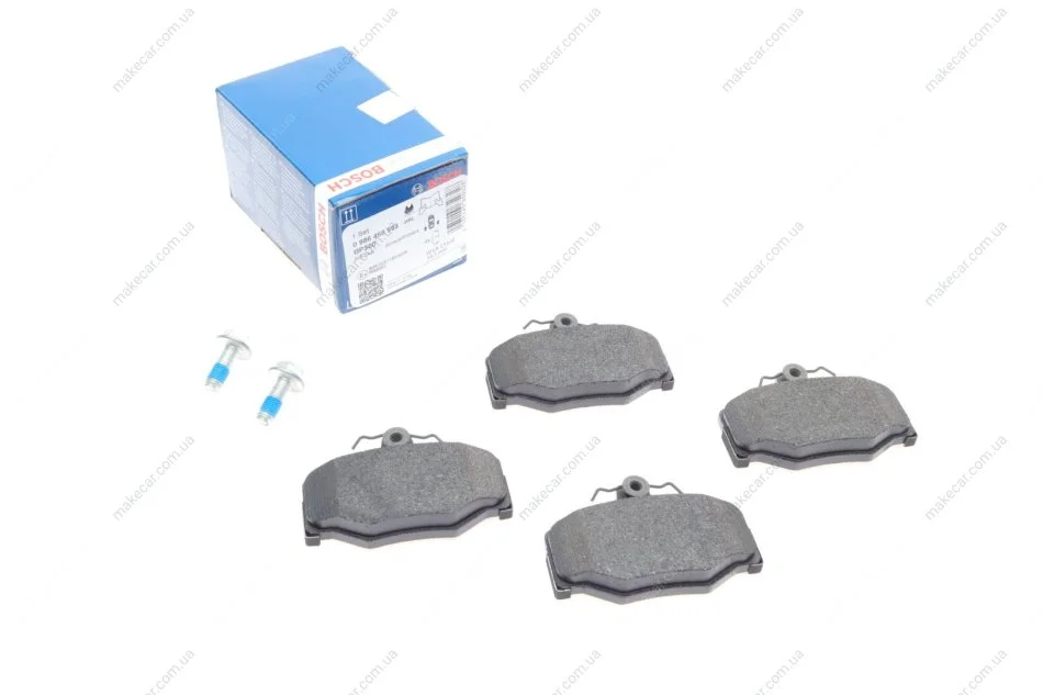 <strong>Гальмівні колодки дискові BOSCH 0986460993 (фото 1)</strong>
