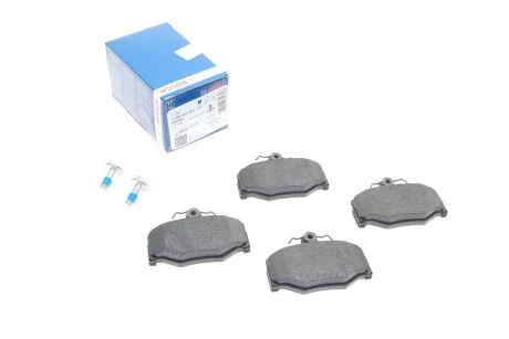 Гальмівні колодки дискові для Nissan, Subaru BOSCH 0986460993 фото товару