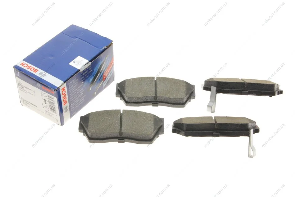 <strong>Гальмівні колодки дискові BOSCH 0 986 460 997 (фото 1)</strong>