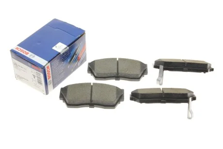 Гальмівні колодки дискові для Nissan BOSCH 0 986 460 997 фото товару