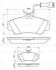 <strong>Тормозные колодки диск. передн.(с датч.) AUDI 80/100 BOSCH 0986461115 (фото 1)</strong>