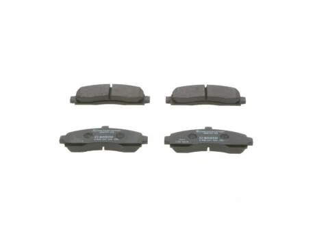 Гальмівні колодки дискові для Nissan BOSCH 0986461122 фото товару