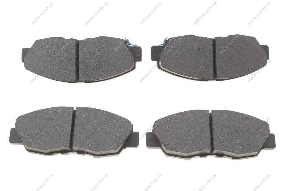 <strong>Гальмівні колодки дискові BOSCH 0986461124 (фото 1)</strong>