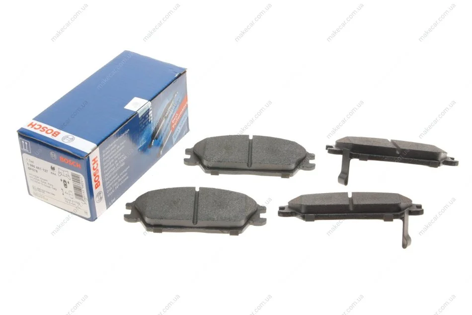 <strong>Гальмівні колодки дискові BOSCH 0986461127 (фото 1)</strong>