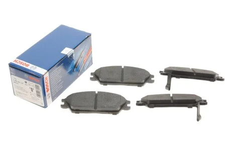 Гальмівні колодки дискові для BOSCH 0986461127 фото товару