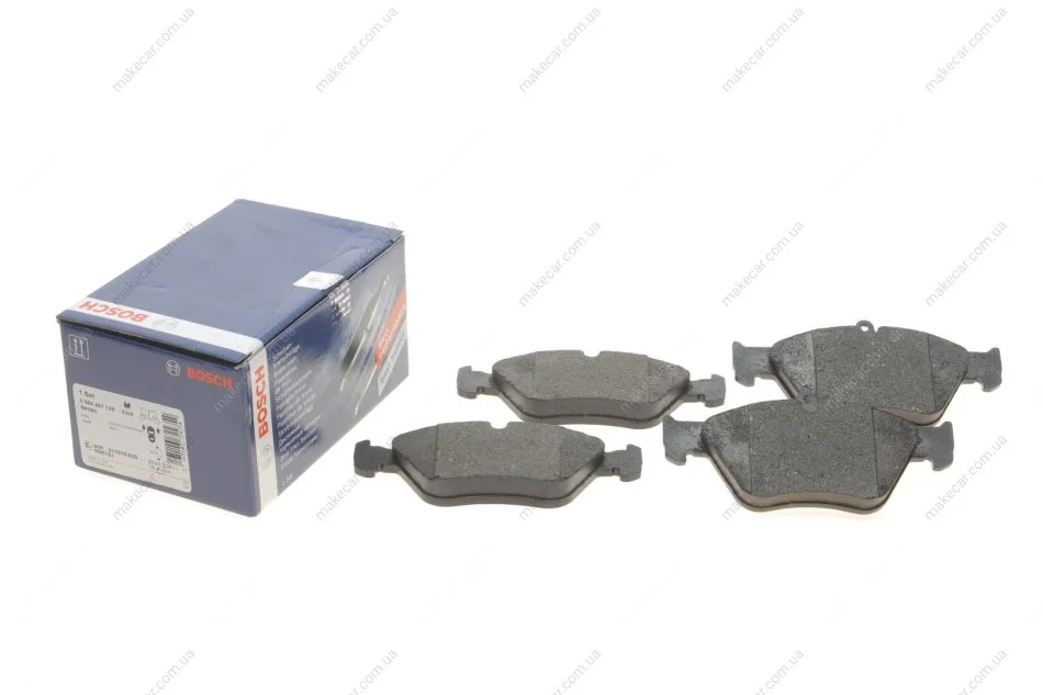 <strong>Гальмівні колодки дискові BOSCH 0986461129 (фото 1)</strong>