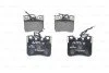 <strong>Гальмівні колодки, дискові BOSCH 0986461130 (фото 4)</strong>