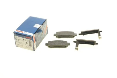 Гальмівні колодки дискові для BOSCH 0986461131 фото товару