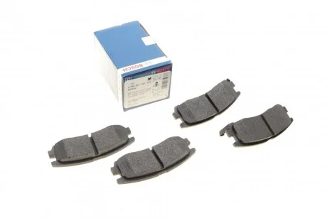 Гальмівні колодки дискові для BOSCH 0986461145 фото товару
