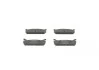 <strong>MAZDA Колодки тормозные задние 323 1.9I 16V 89-94 BOSCH 0986461146 (фото 1)</strong>