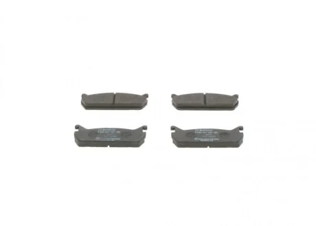 MAZDA Колодки тормозные задние 323 1.9I 16V 89-94 для Mazda, Suzuki, Ford BOSCH 0986461146 фото товара