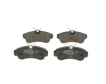Колодки гальмівні дискові для Nissan BOSCH 0986461147 фото товару