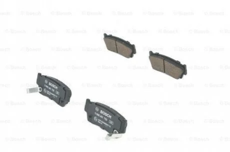 Тормозные колодки перед. SUZUKI Vitara 1,6 88- для Suzuki BOSCH 0986461750 фото товару