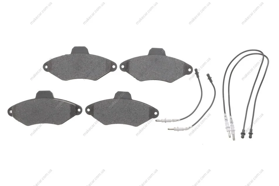 <strong>Гальмівні колодки дискові BOSCH 0986461757 (фото 1)</strong>