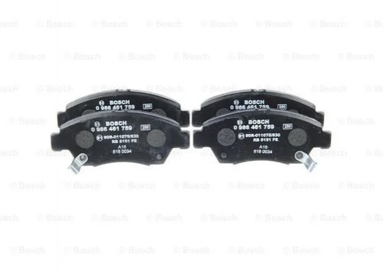 <strong>Гальмівні колодки дискові BOSCH 0986461759 (фото 1)</strong>