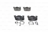 <strong>Тормозные колодки перед. (с датч.) PEUGEOT 106 -96. RENAULT 19 1,6. BOSCH 0986461763 (фото 2)</strong>