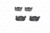 <strong>Тормозные колодки перед. (с датч.) PEUGEOT 106 -96. RENAULT 19 1,6. BOSCH 0986461763 (фото 4)</strong>