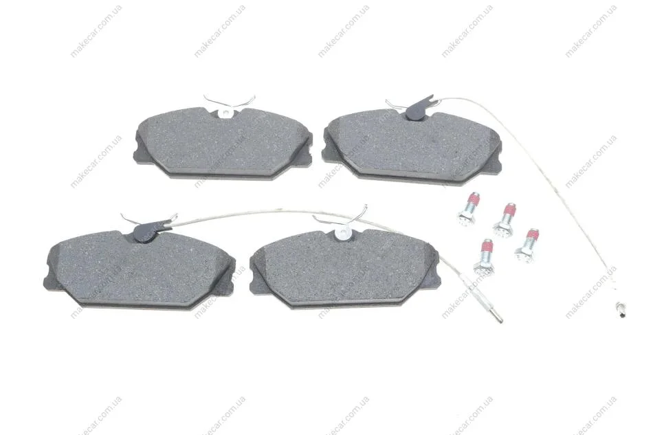 <strong>Гальмівні колодки дискові BOSCH 0986461765 (фото 1)</strong>