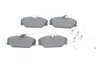 <strong>Гальмівні колодки дискові BOSCH 0986461765 (фото 1)</strong>