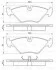 <strong>Гальмівні колодки дискові BOSCH 0986461766 (фото 1)</strong>