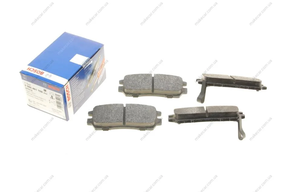 <strong>Гальмівні колодки дискові BOSCH 0986461768 (фото 1)</strong>