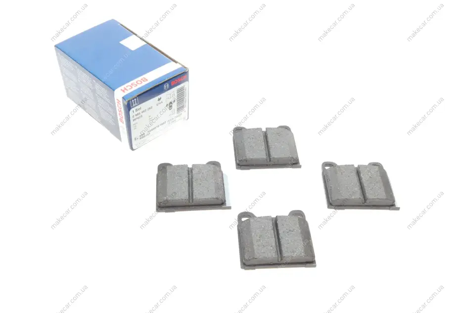 <strong>ГАЛЬМІВНІ КОЛОДКИ, ДИСКОВІ BOSCH 0986462282 (фото 1)</strong>