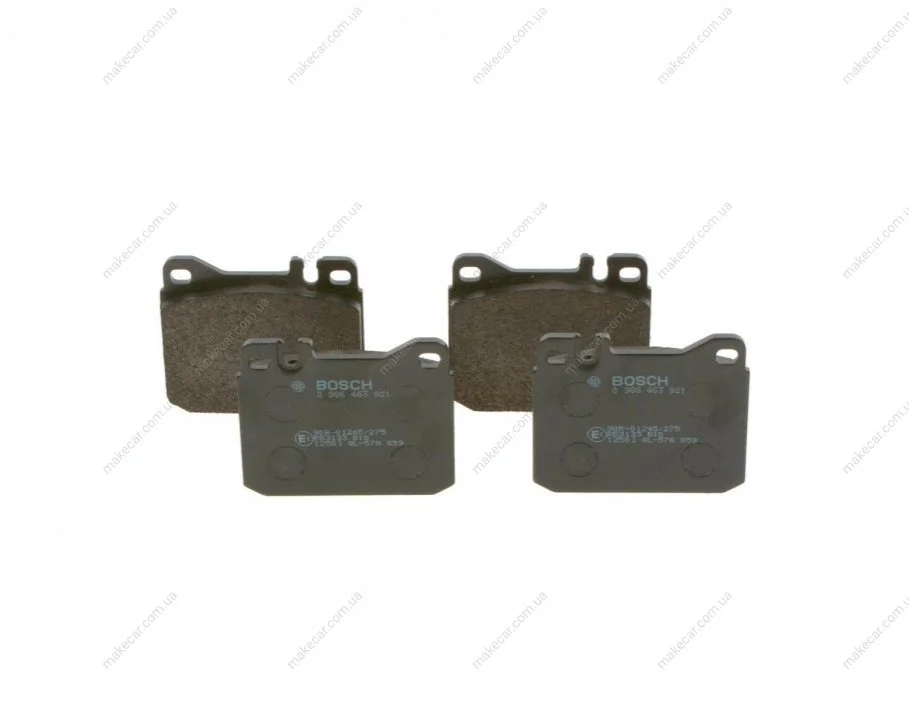 <strong>Колодки гальмівні дискові BOSCH 0986463921 (фото 1)</strong>